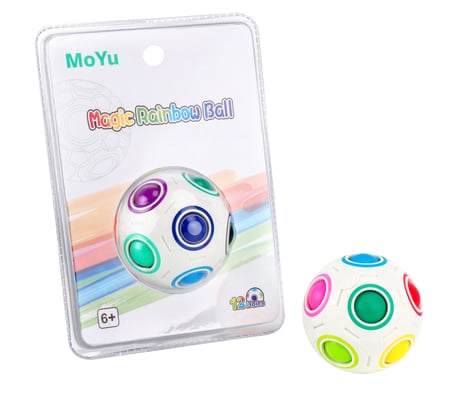 My8725 Moyu Magi̇c Rai̇nbow Ball