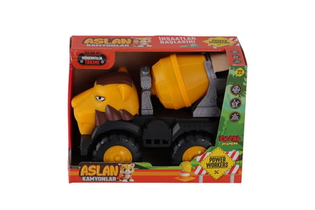 Enf-39242 Aslan İş Araçlari