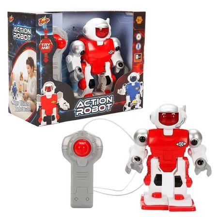 6534 Sun-Sabc-Zap-Kk Mi̇ni̇ Action Robot Işikli 2A