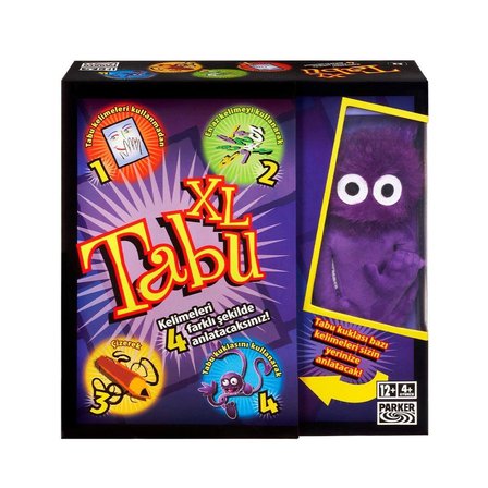 04199 Hasbro Gaming- Tabu Xl +12 Yaş