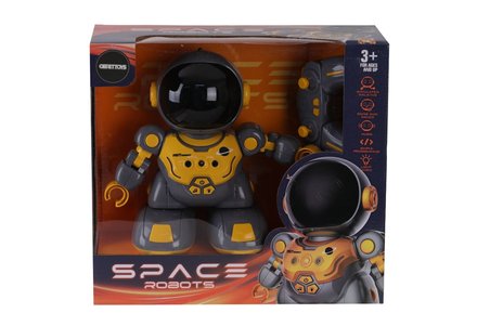 606-47 Uzaktan Kumandali Sevi̇mli̇ Astronot Robot