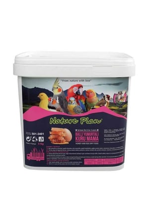 Ballı Yumurtalı Kuru Kuş Maması 5 Kg