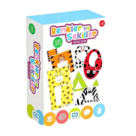 Ca Krt 5148 Renkler Ve Şekiller - Ca Games
