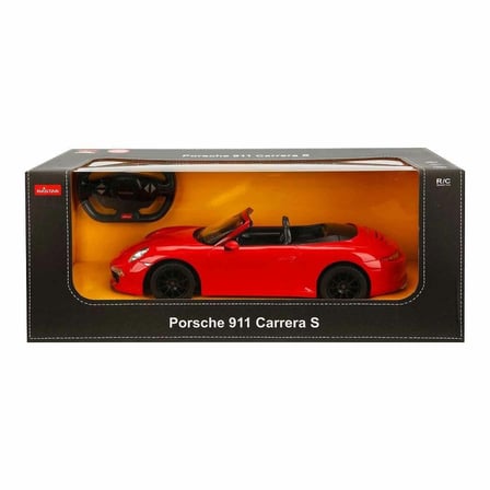 47700 Porsche 911 Carrera S Uzaktan Kumandalı Işıklı Araba 1:12-Sunman