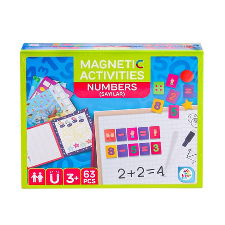 Lc7980 Manyetik Aktivite Sayılar-Laçokids