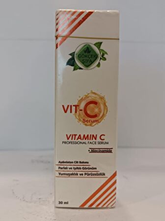 Vitamin C Yüz Serumu 30 ml
