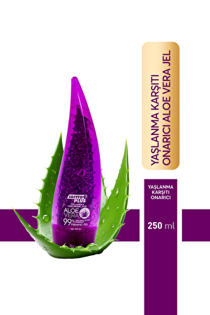 SOFTTO PLUS YAŞLANMA KARŞITI ALOE VERA JEL 250 ML