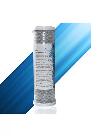 Açık Kasa Su Arıtma Cihazı Uyumlu 5 Aşama Cift Sediment 80 GPD Vontron Membranlı Filtre Bakım Seti