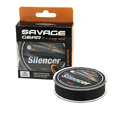 Savage gear HD8 Silencer Braid 120 mt Green Örgü İp 0,12 mm