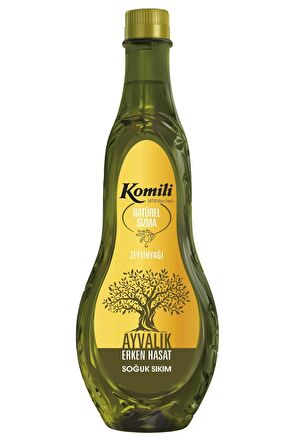 KOMİLİ AYVALIK ERKEN HASAT NATUREL SIZMA ZEYTİNYAĞI 1  LT