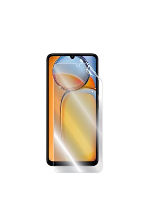 Xiaomi Redmi 13c / Poco C65 Hydrogel (İNCE TPU) Ekran Koruma