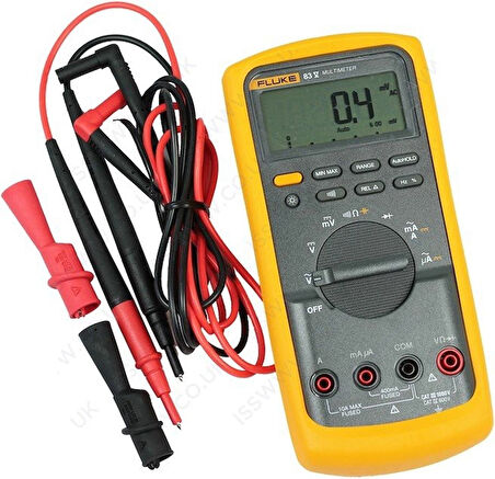 FLUKE 83-V DİJİTAL MULTİMETRE