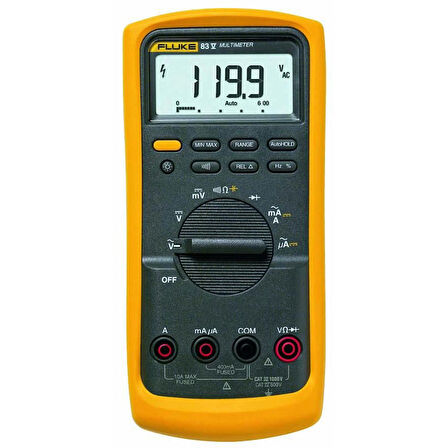 FLUKE 83-V DİJİTAL MULTİMETRE