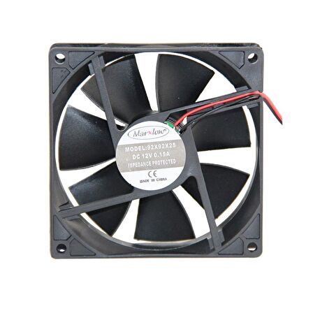 92X92X25Mm Dc Fan 12V