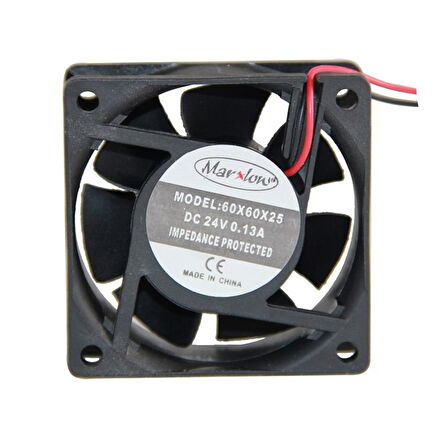  60X60X25Mm Dc Fan 24V