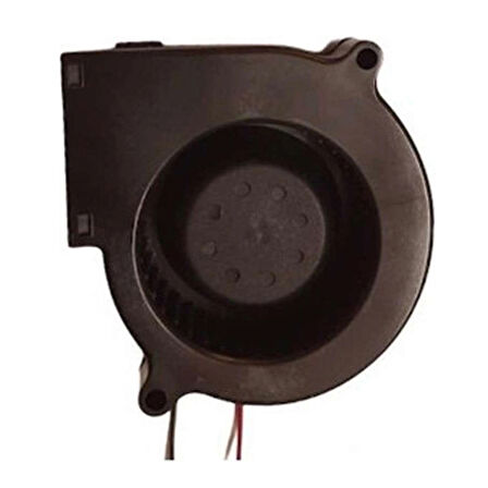 Xmer 97X97X33Mm 24V 0.25A Salyangoz 3 Kablolu Fan