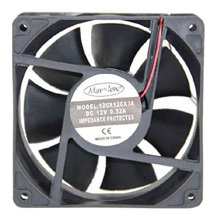 Marxlow 120X120X38Mm 12V Fan
