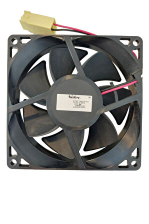 Nidec 92x92x25mm Djf92T7As5-S02E21 12V 0.065A Kare Fan