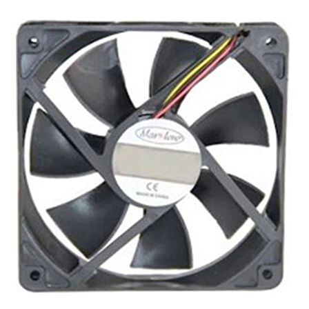 Marxlow 80X80X15Mm Dc 24V 3 Kablo  Fan
