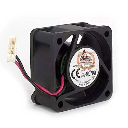 Delta 40x40x20mm 12v 0,10A 3 Kablo Fan