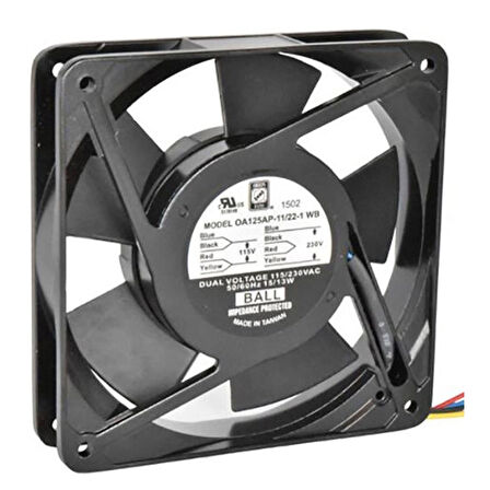 Orion 120x120x25mm 110/240v 13w 4 Kablo Fan