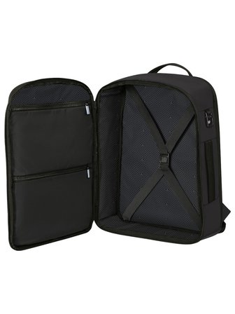 Samsonite Ks6-09-008 17.3" Moderny Seyahat Notebook Sırt Çantası Siyah