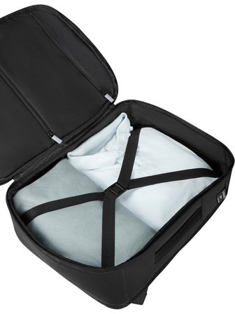 Samsonite Ks6-09-008 17.3" Moderny Seyahat Notebook Sırt Çantası Siyah