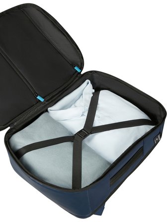 Samsonite Ks6-01-008 17.3" Moderny Seyahat Notebook Sırt Çantası Mavi
