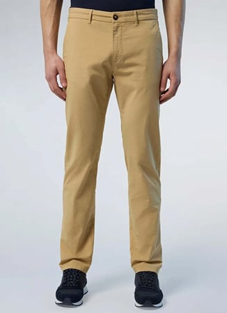 North Sails Bej Erkek Slim Fit Pantolon NS0000673071