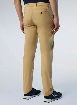 North Sails Bej Erkek Slim Fit Pantolon NS0000673071