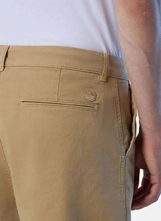 North Sails Bej Erkek Regular Fit Şort NS0000673097
