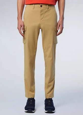 North Sails Bej Erkek Regular Fit Pantolon NS0000673120