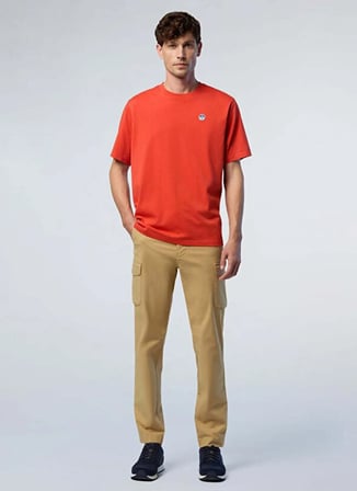 North Sails Bej Erkek Regular Fit Pantolon NS0000673120