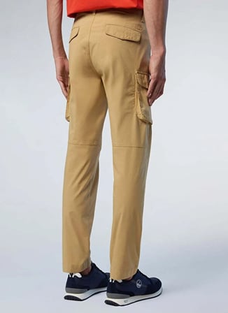 North Sails Bej Erkek Regular Fit Pantolon NS0000673120