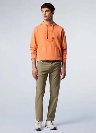 North Sails Haki Erkek Regular Fit Pantolon NS0000673121