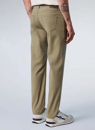 North Sails Haki Erkek Regular Fit Pantolon NS0000673121