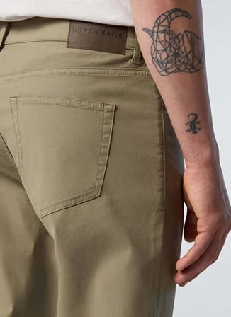 North Sails Haki Erkek Regular Fit Pantolon NS0000673121