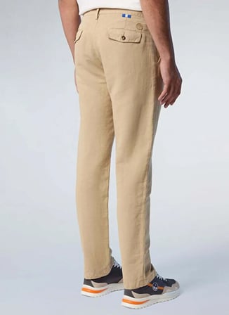 North Sails Bej Erkek Regular Fit Pantolon NS0000673140