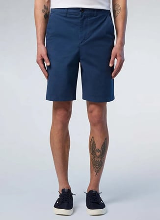North Sails Lacivert Erkek Regular Fit Şort NS0000673146