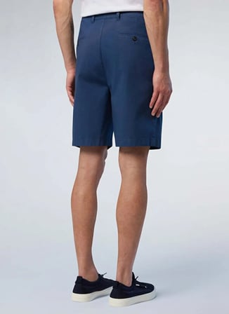 North Sails Lacivert Erkek Regular Fit Şort NS0000673146