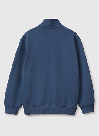 United Colors of Benetton Mavi Erkek Çocuk Sweatshirt 2Mavi Erkek Çocuk26A3J68C506E37T-EJ_Sweatshirt