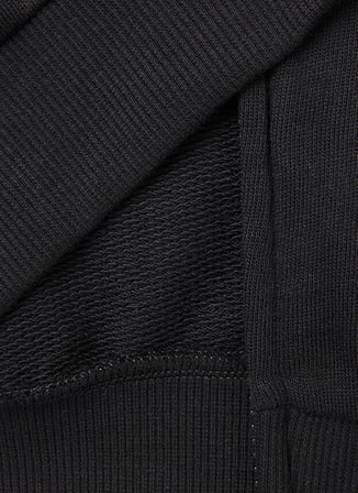 United Colors of Benetton Siyah Erkek Yazı Baskılı Sweatshirt 226A3J68C506E100-EJ_Sweatshirt