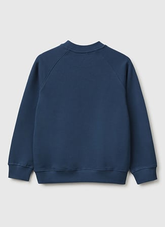 United Colors of Benetton Lacivert Erkek Çocuk Sweatshirt 226A3J68C10UC37T-EJ_Sweatshirt