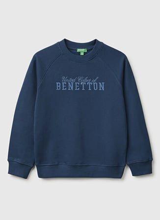 United Colors of Benetton Lacivert Erkek Çocuk Sweatshirt 226A3J68C10UC37T-EJ_Sweatshirt
