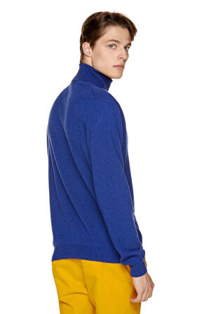 United Colors of Benetton Erkek Lacivert Kazak Model Kodu: 123A1002U2180