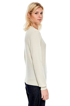 United Colors Of Benetton Kadın / Kız Krem Hırka (Model Kodu: 123A1002D5485 )