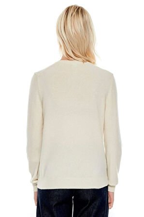 United Colors Of Benetton Kadın / Kız Krem Hırka (Model Kodu: 123A1002D5485 )