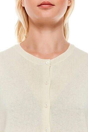 United Colors Of Benetton Kadın / Kız Krem Hırka (Model Kodu: 123A1002D5485 )