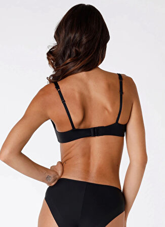 Lovable Siyah Balenli Sütyen 14125