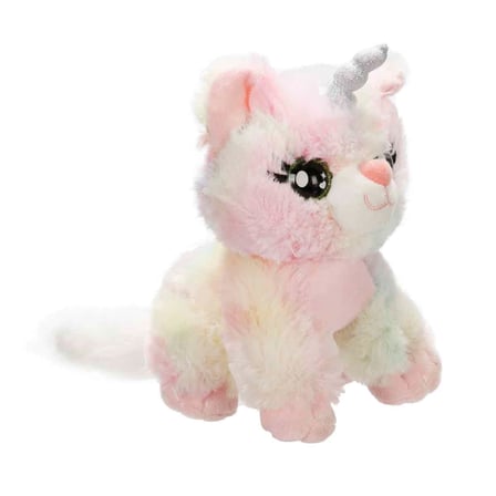 Sunman Oyuncak Peluş Caticorn Posh Taşıma Çantalı S00050455